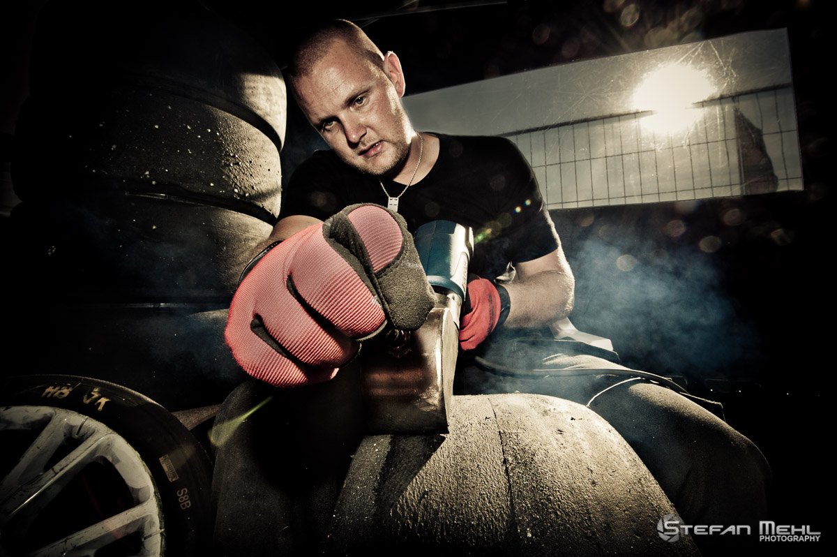 Tire Cleaning